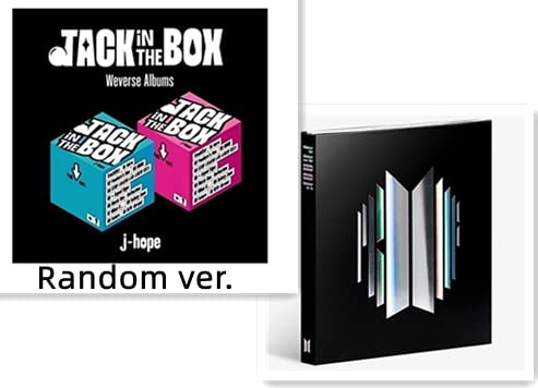BTS J-Hope Jack in The Box Weverse Album Random Version + BTS Proof Anthology Album Compact Edition Ver. 2ALBUM Set Z3562