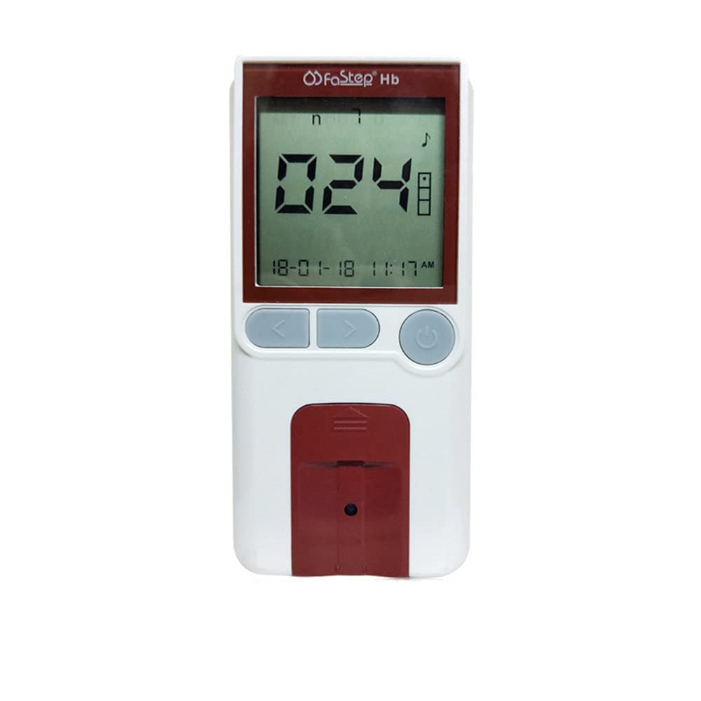 Hemoglobin Meter Kit with 125xStrips and 125xLancets N713210