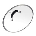 10-1/4 Inch Tempered Glass Lid with Steam Hole D79694