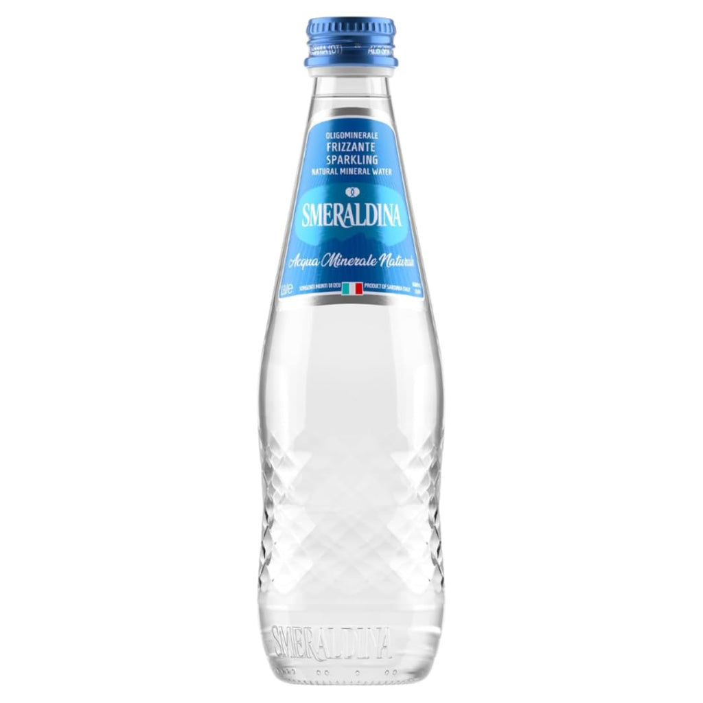 Sparkling Natural Mineral Water 11.2 fl oz Pack of 12 V417