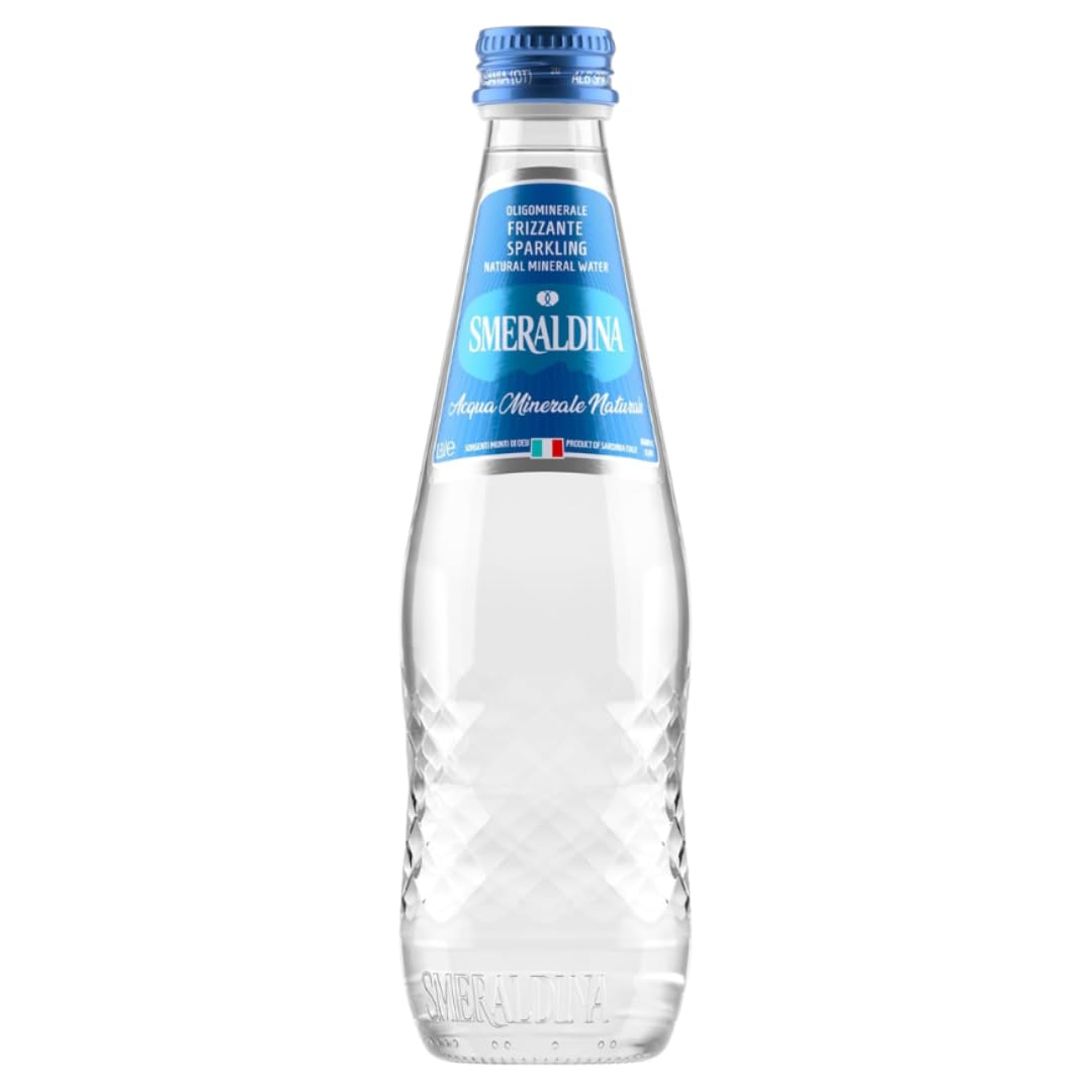 Sparkling Natural Mineral Water 11.2 fl oz Pack of 12 V417