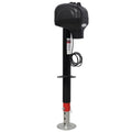 3500 lbs 12V Electric Trailer Jack with 18" Drop Leg F1501
