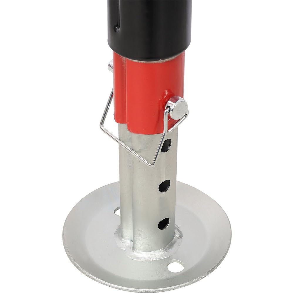 3500 lbs 12V Electric Trailer Jack with 18" Drop Leg F1501