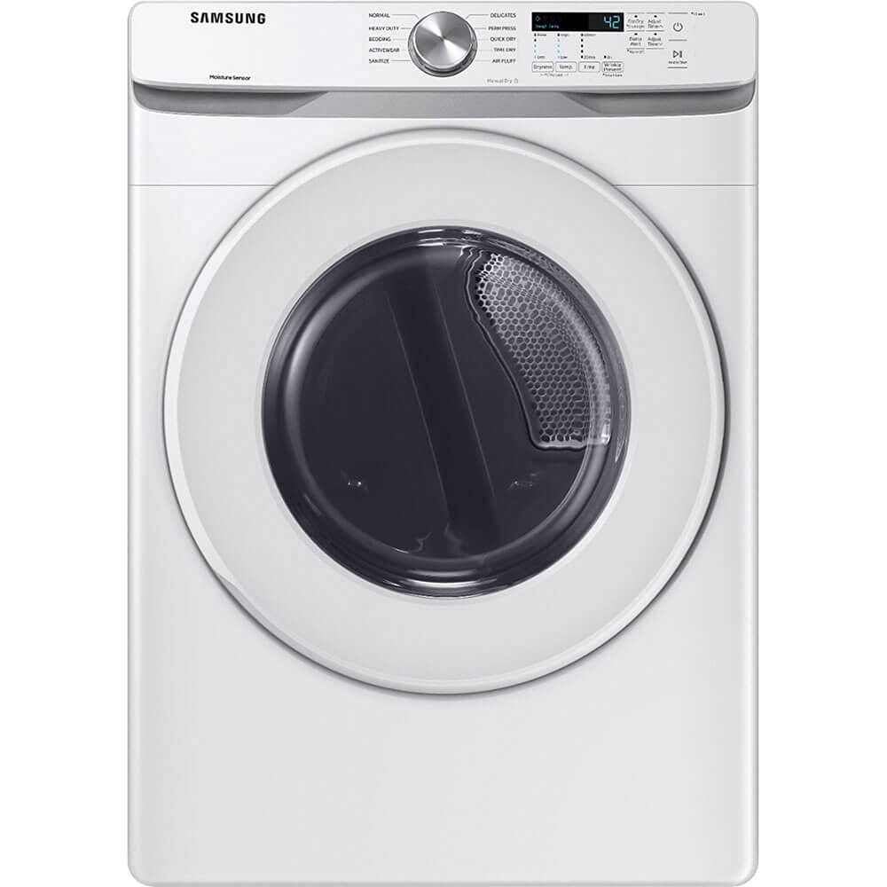 7.5 cu. ft. Front Load Gas Dryer with Sensor Dry, White G2594