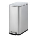 13.2 Gallon Stainless Steel Step Trash Can D2221