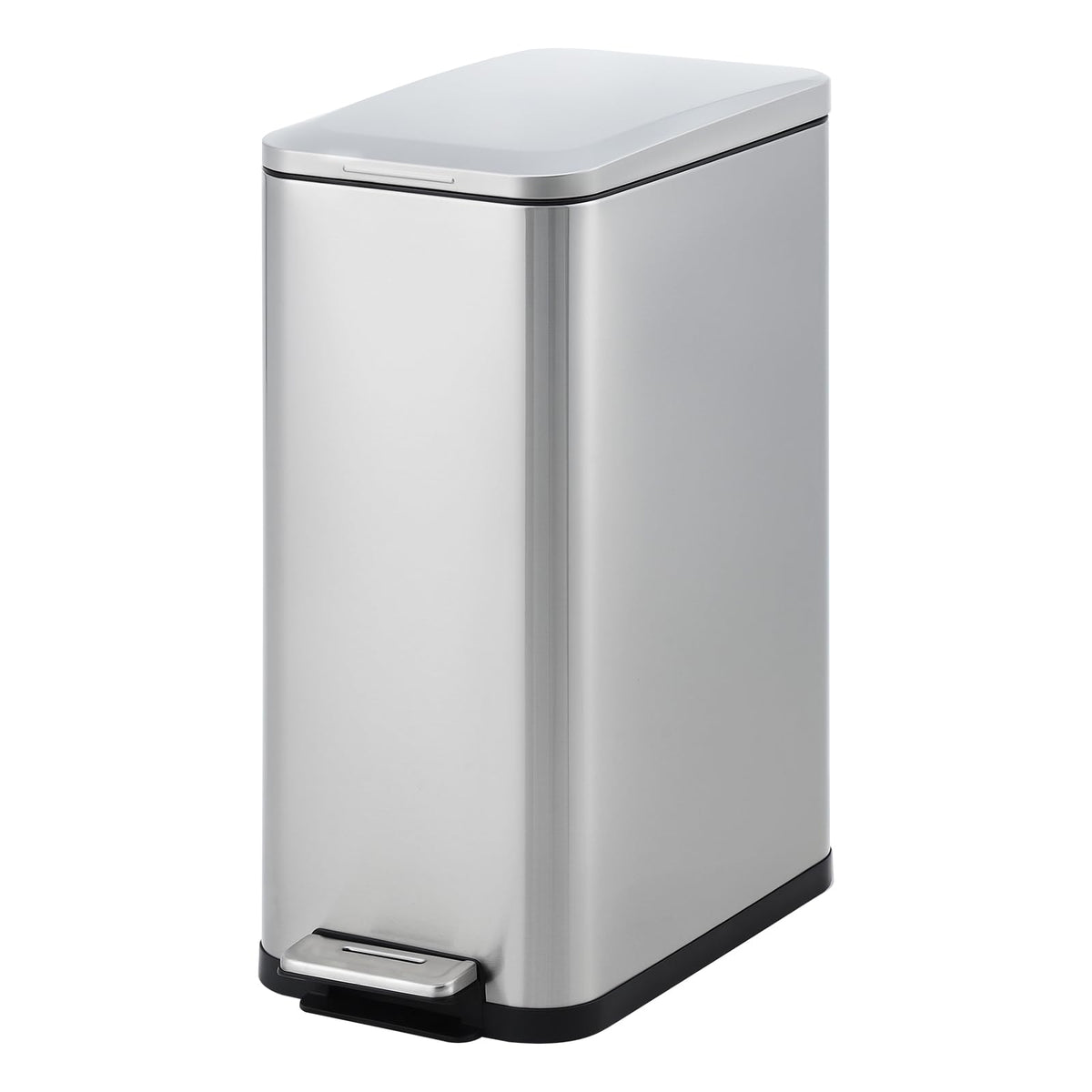 13.2 Gallon Stainless Steel Step Trash Can D2221