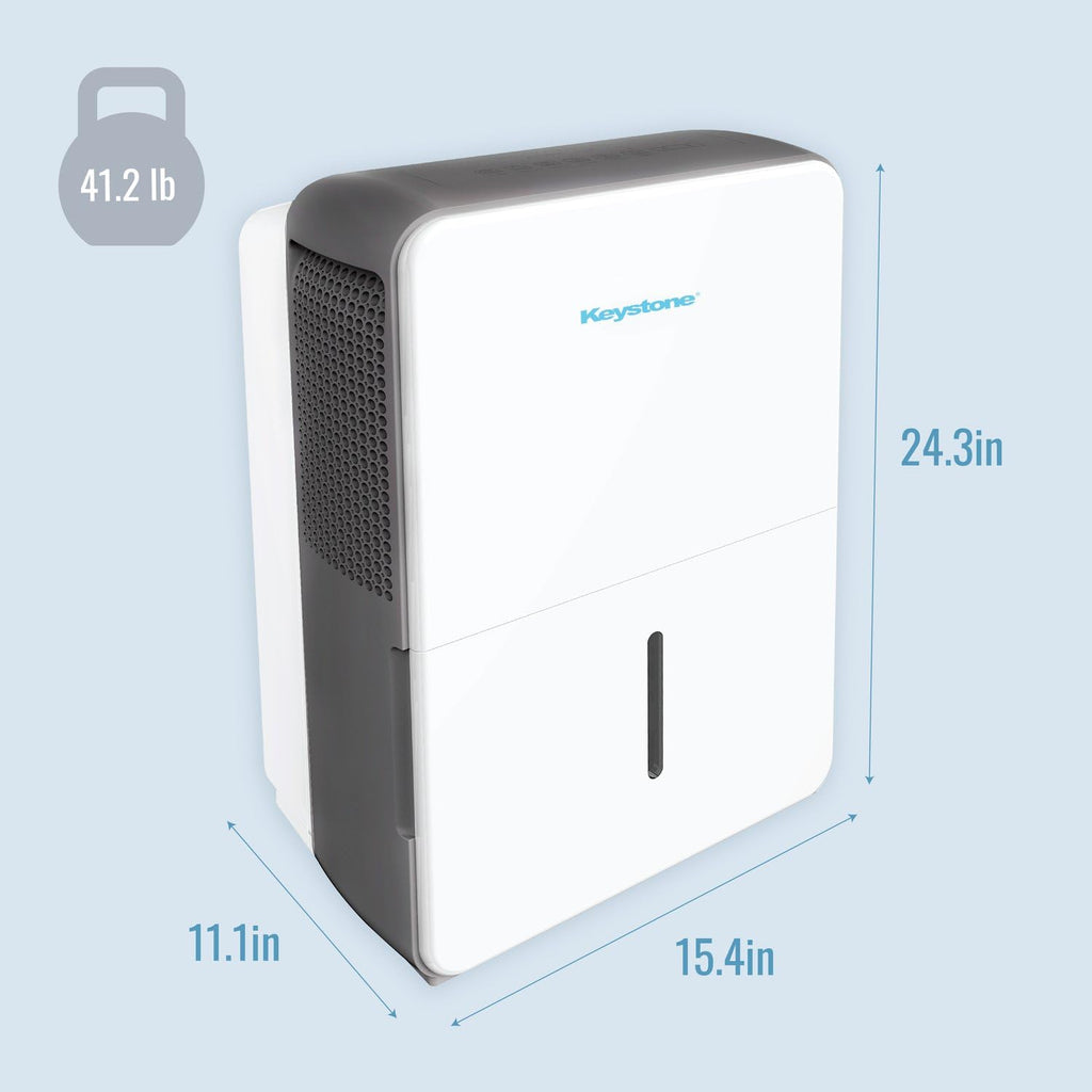 50-Pint Dehumidifier with Built-in Pump U565