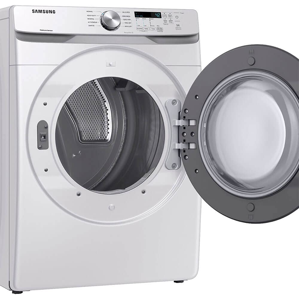 7.5 cu. ft. Front Load Gas Dryer with Sensor Dry, White G2594