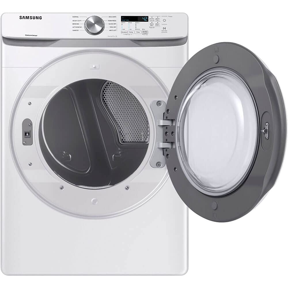 7.5 cu. ft. Front Load Gas Dryer with Sensor Dry, White G2594