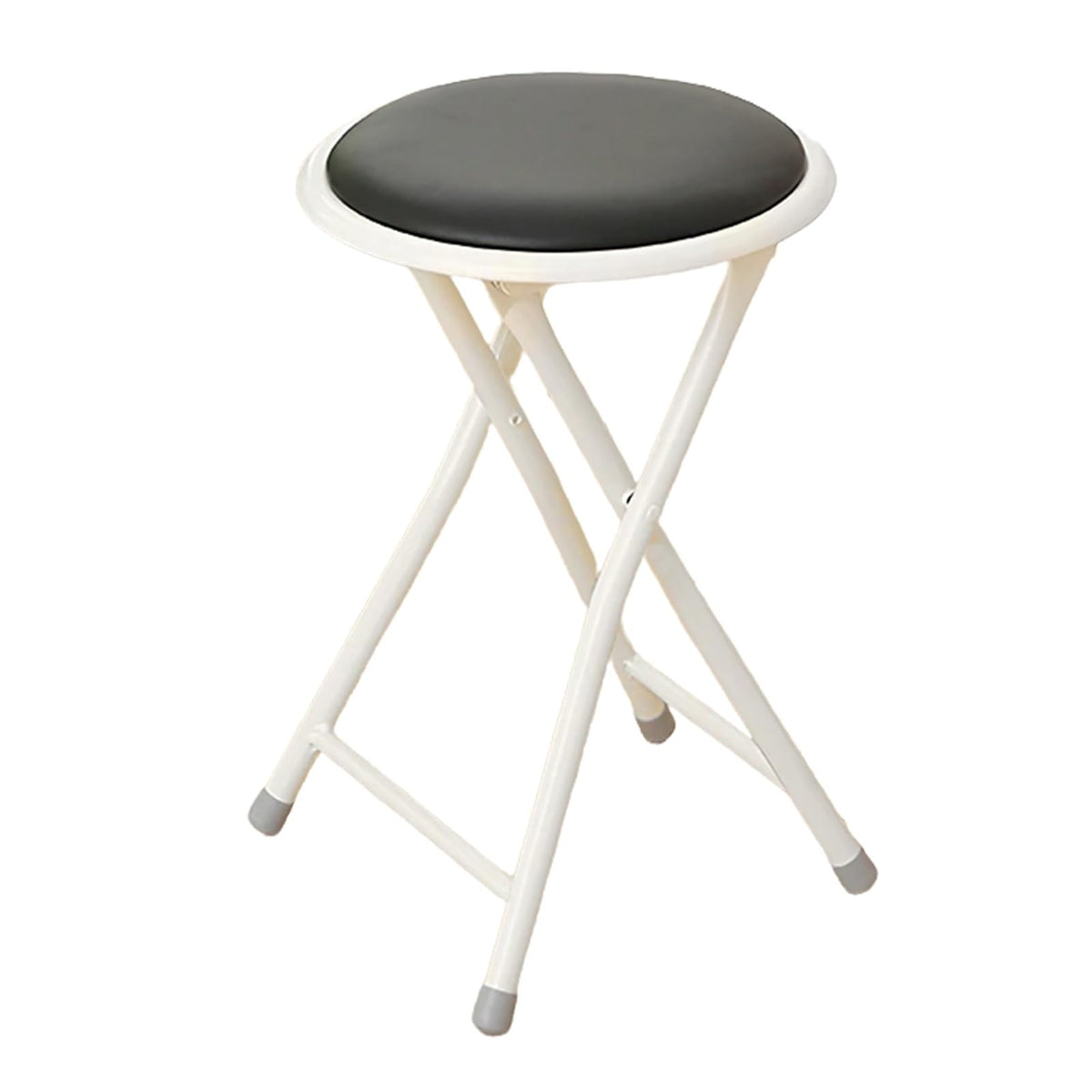 Portable Black Folding Bar Stool 18 Inch G6700