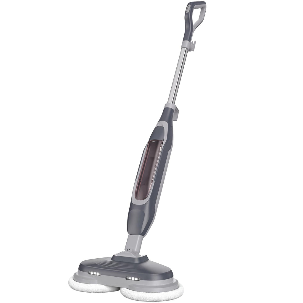 Spin Scrubbing Steam Mop, 4 Adjustable Steam Modes, Swivel Steering V508886