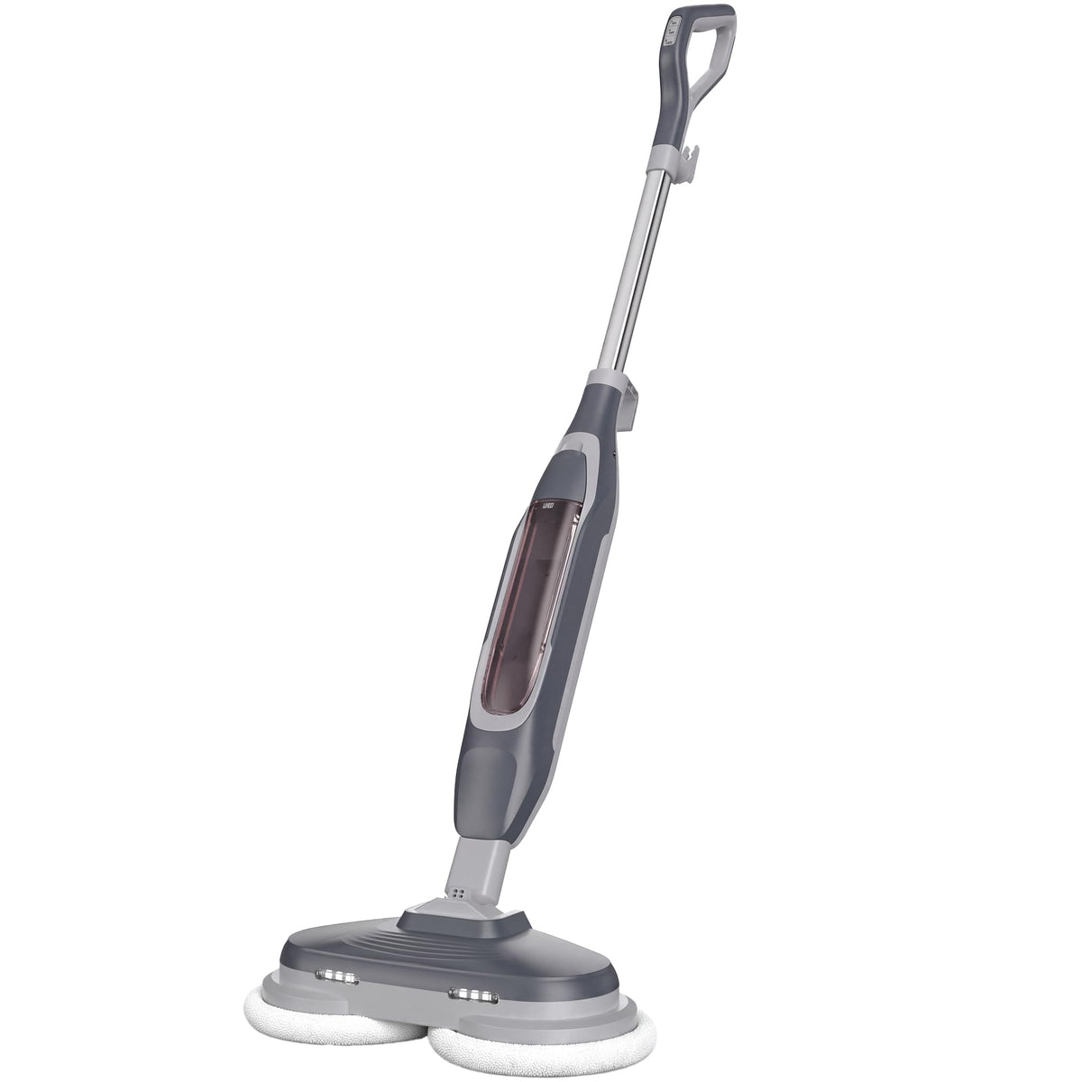 Spin Scrubbing Steam Mop, 4 Adjustable Steam Modes, Swivel Steering V508886