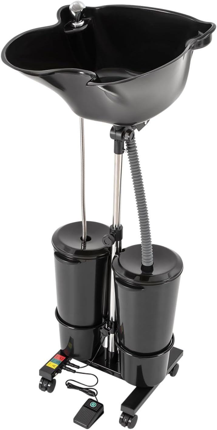 Portable Salon Shampoo Bowl with Electric Pump L326560