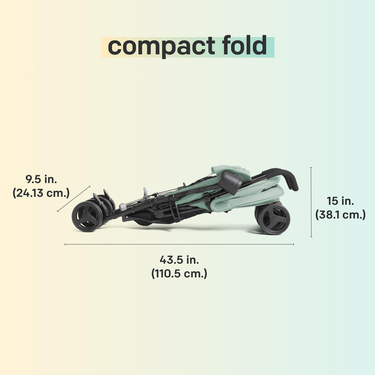 Lightweight Compact Reclining Umbrella Stroller S777