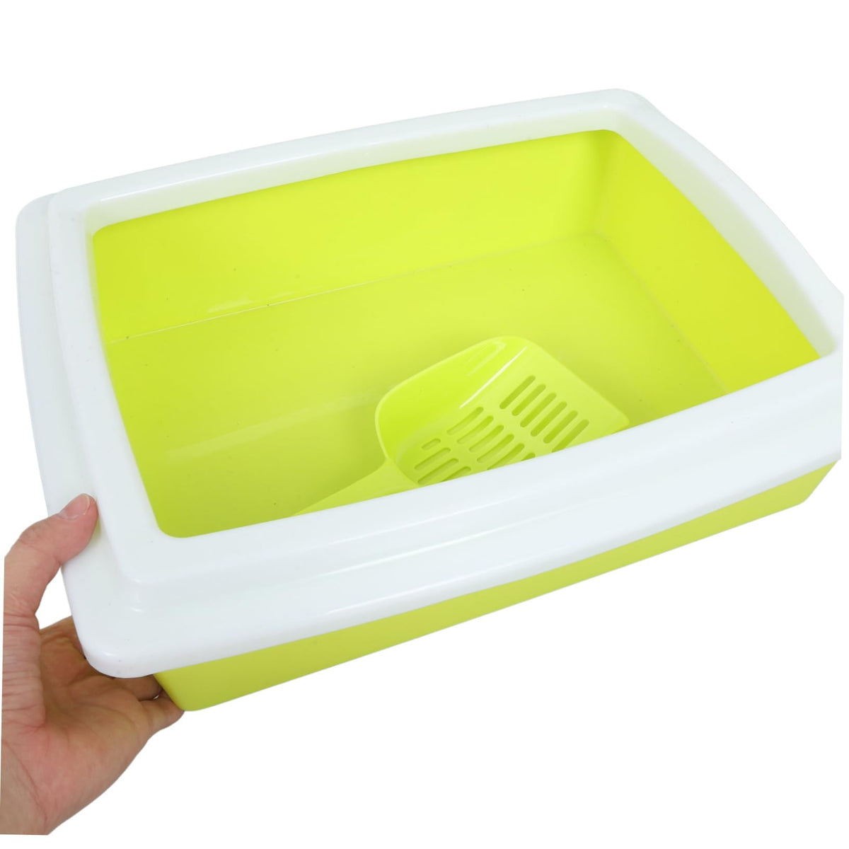 Sifting Cat Litter Box with Frame Q4929