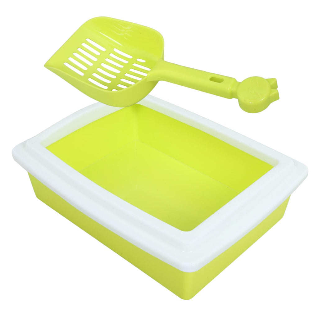Sifting Cat Litter Box with Frame Q4929