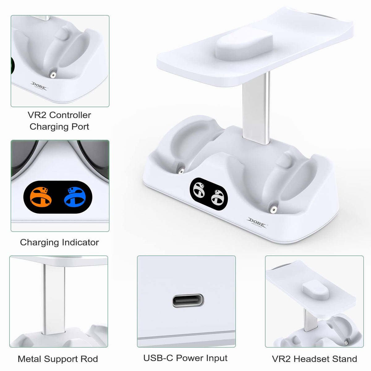 Charging Stand for PlayStation VR2 O73399