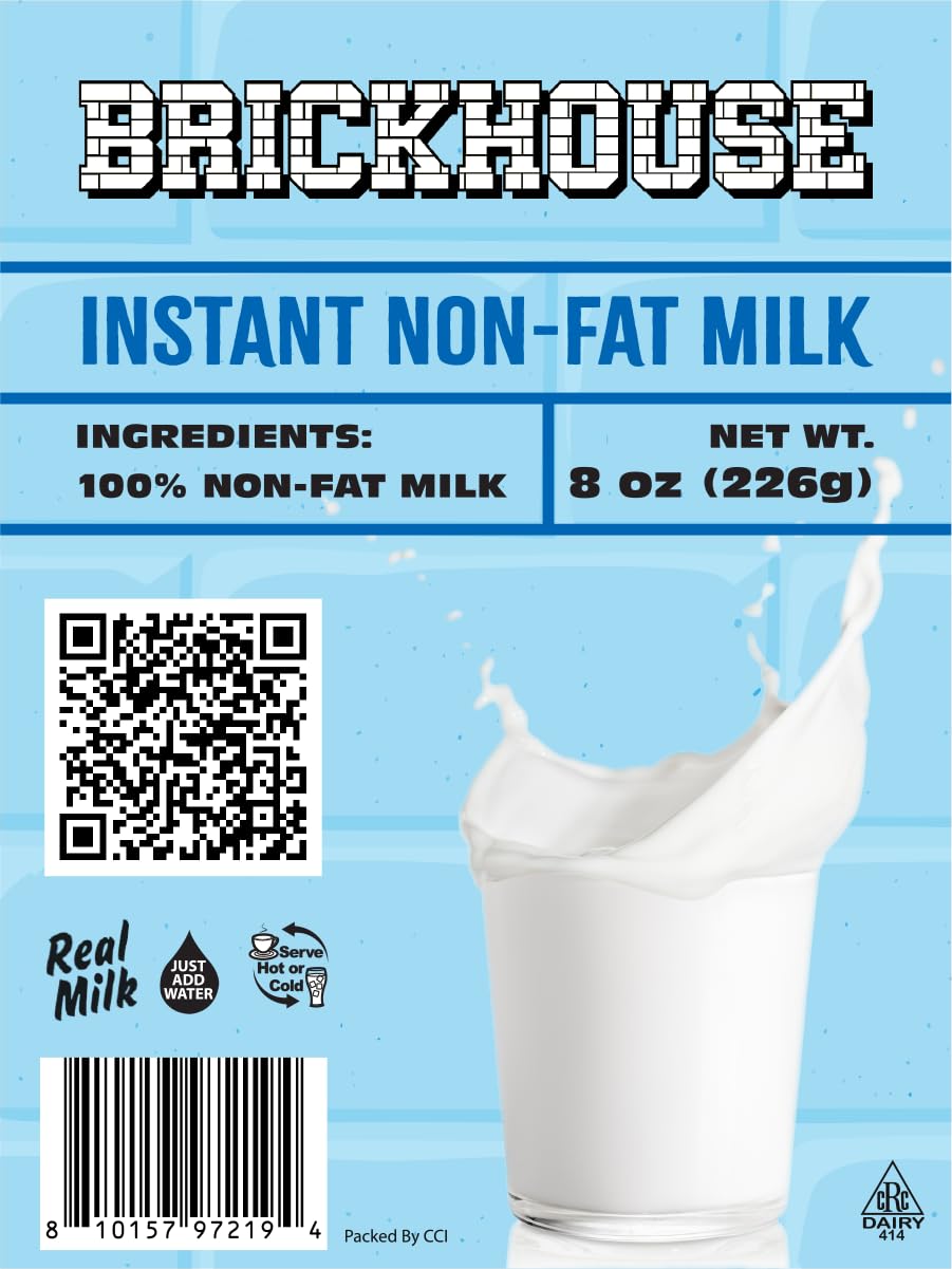Instant Non-Fat Dry Milk Powder 8 oz T317918