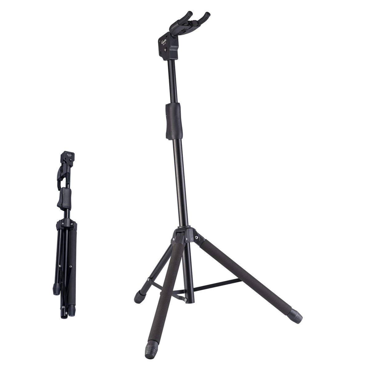 Heavy Duty Adjustable Foldable Guitar Stand Q560