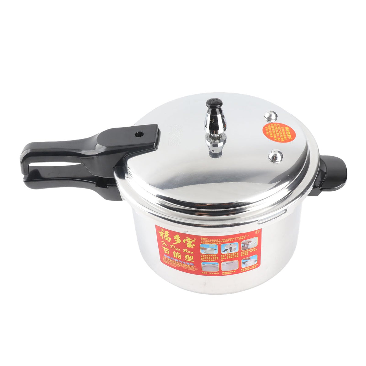 Electric Pressure Cooker Aluminium Alloy Stainless Steel 18CM/3L O68555