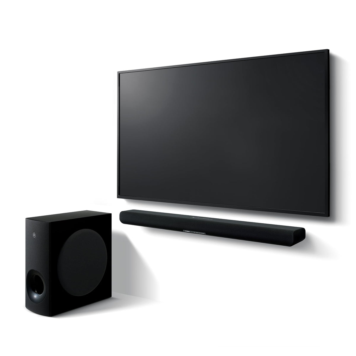 Black Sound Bar with Wireless Subwoofer L955599
