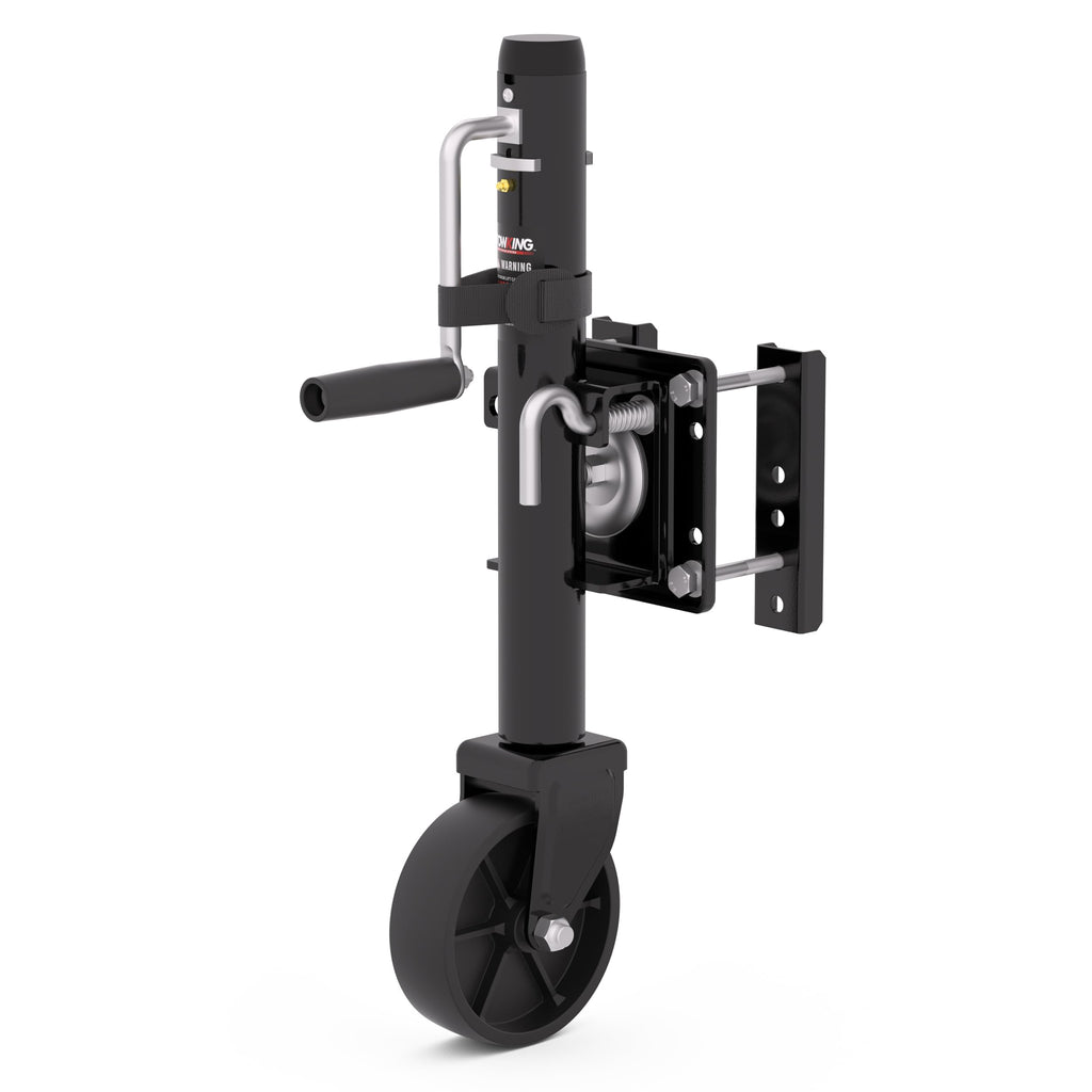 Boat Trailer Jack with Wheel, 10" Lift F287934
