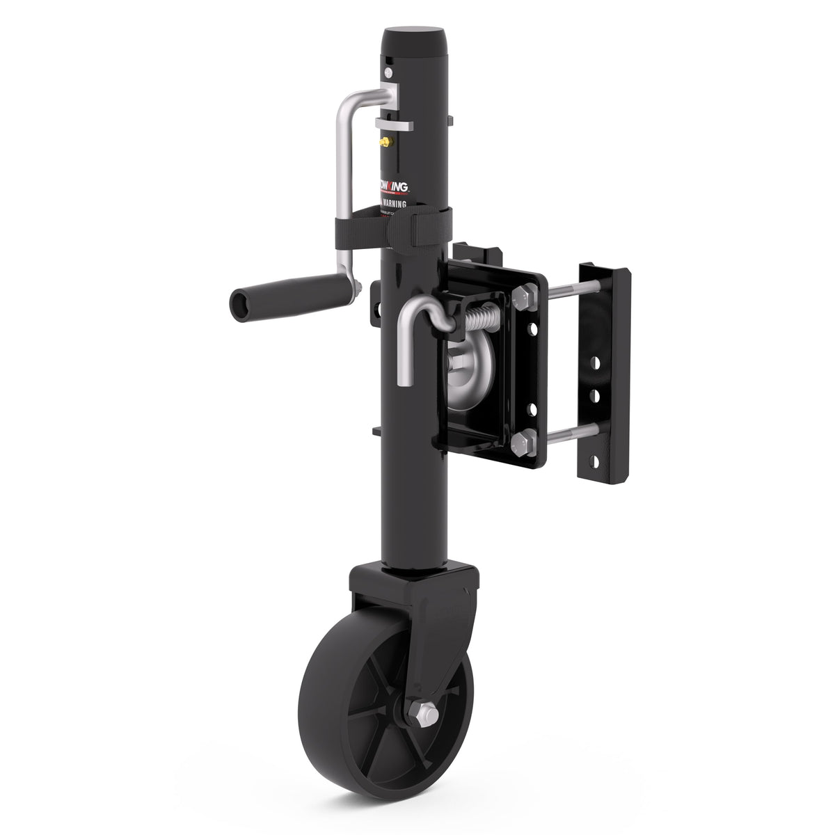 Boat Trailer Jack with Wheel, 10" Lift F287934