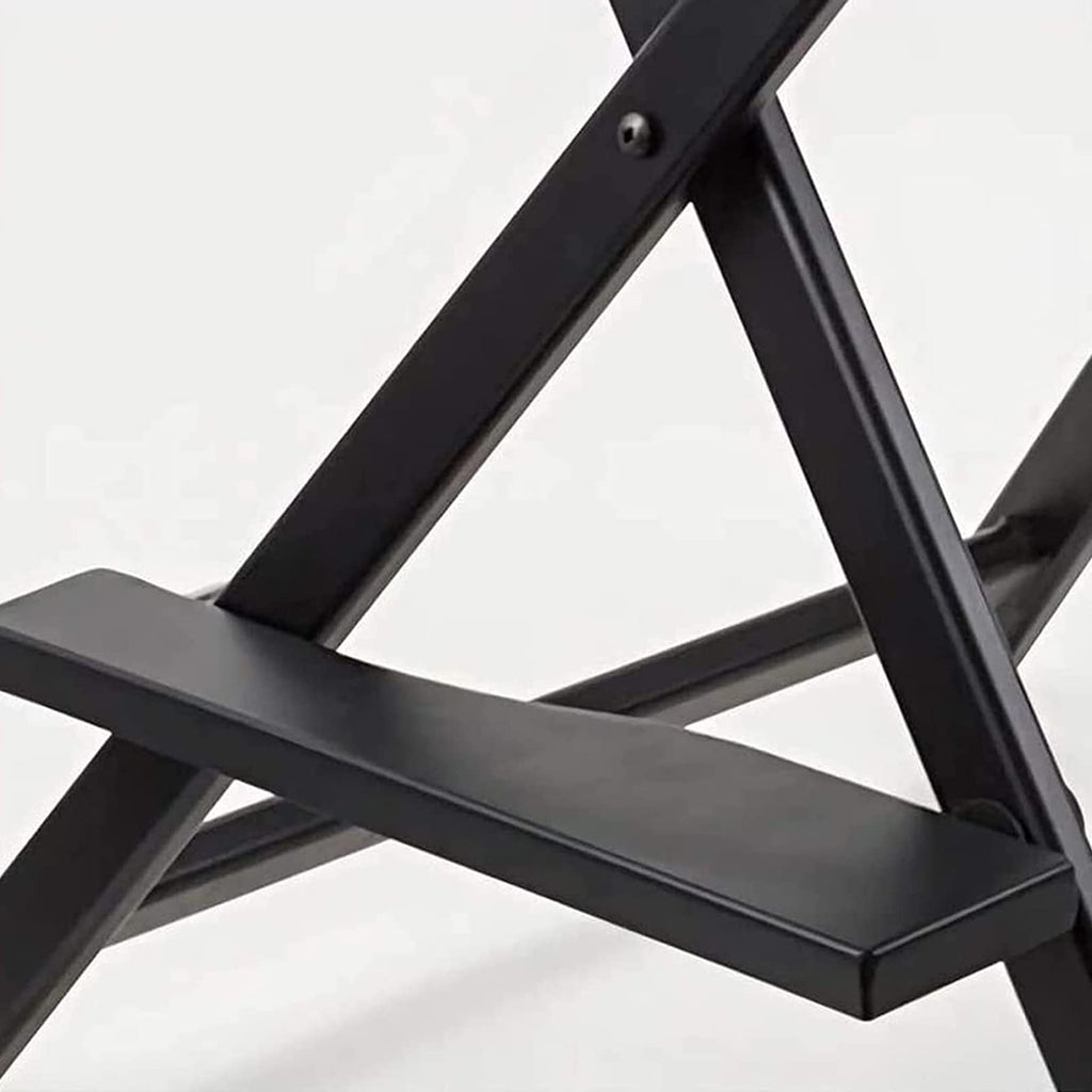 31 Inch Tall Aluminum Director Chair with Headrest and Footrest H627