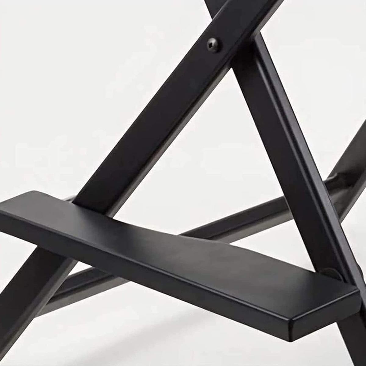 31 Inch Tall Aluminum Director Chair with Headrest and Footrest H627