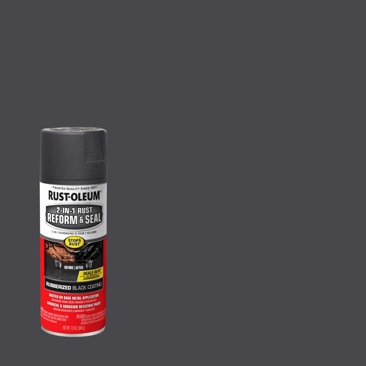 Black Rust Reform & Seal Coating Spray H717