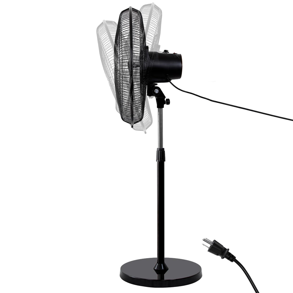 20 Inch Pedestal Fan K7222