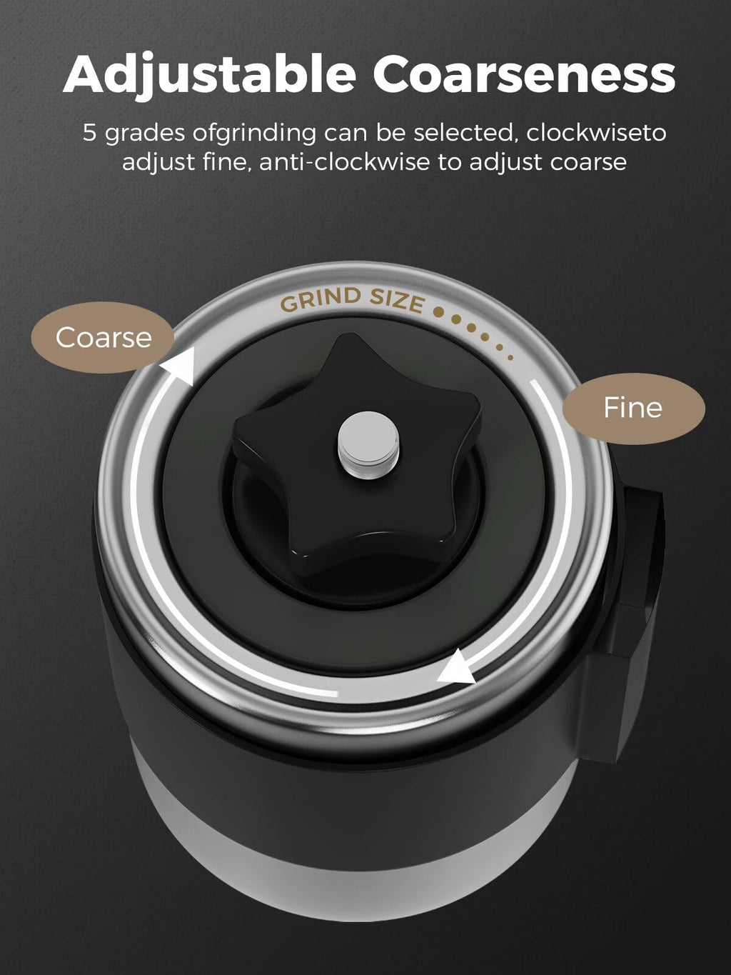 Manual Coffee Grinder O862