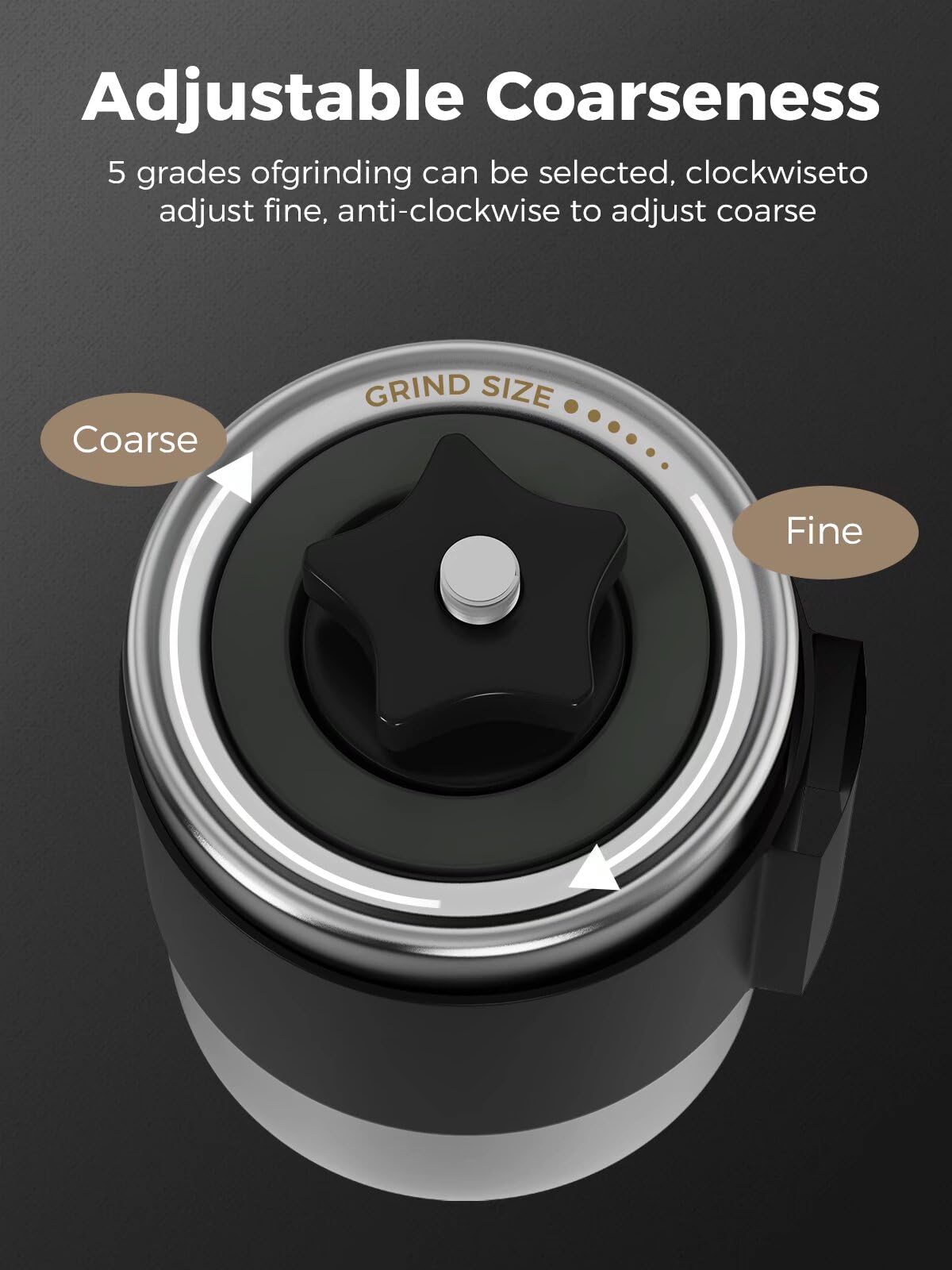 Manual Coffee Grinder O862