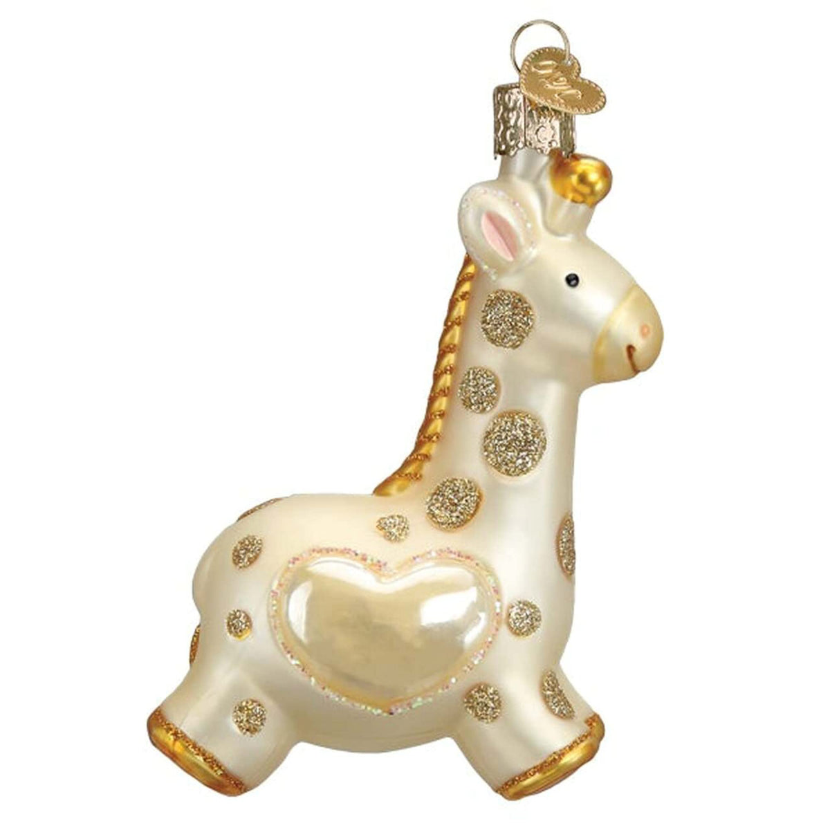 Glass Blown Ornament Q471208