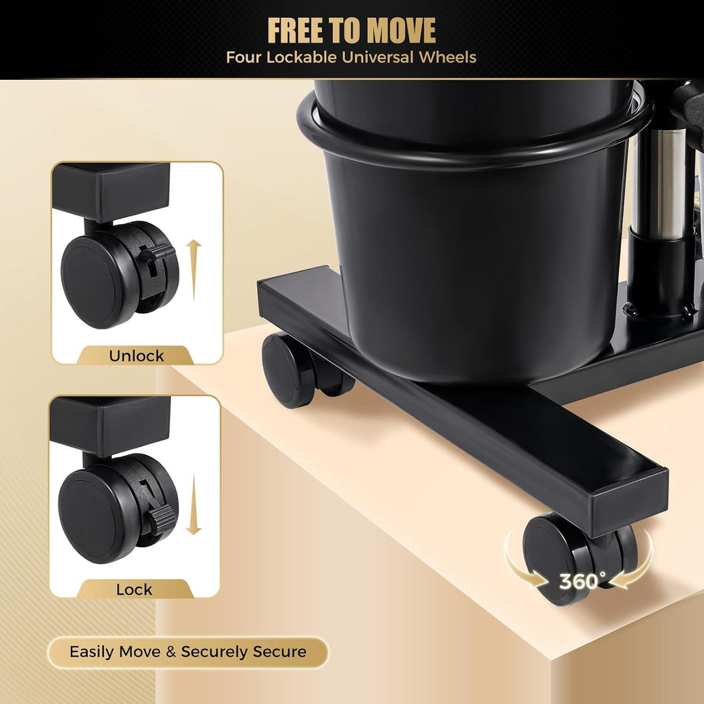 Portable Salon Shampoo Bowl with Electric Pump L326560