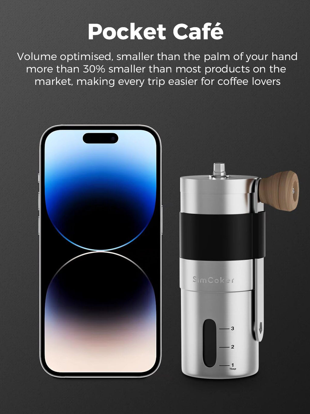 Manual Coffee Grinder O862
