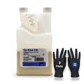 16 oz Liquid Concentrate Insecticide 2-Pack with Glue Boards and Nitrile Gloves J6202