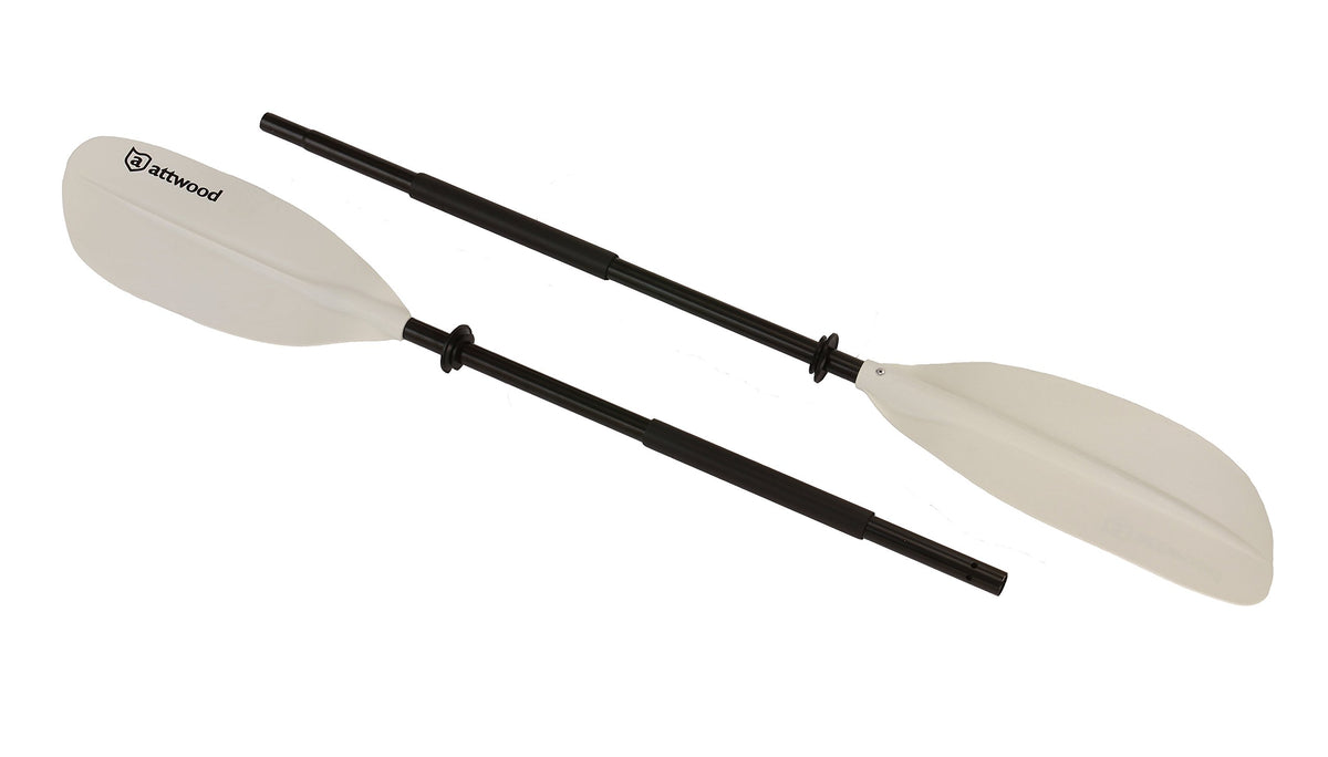 Kayak Paddle, 2-Piece, Aluminum, 7 Feet K3655