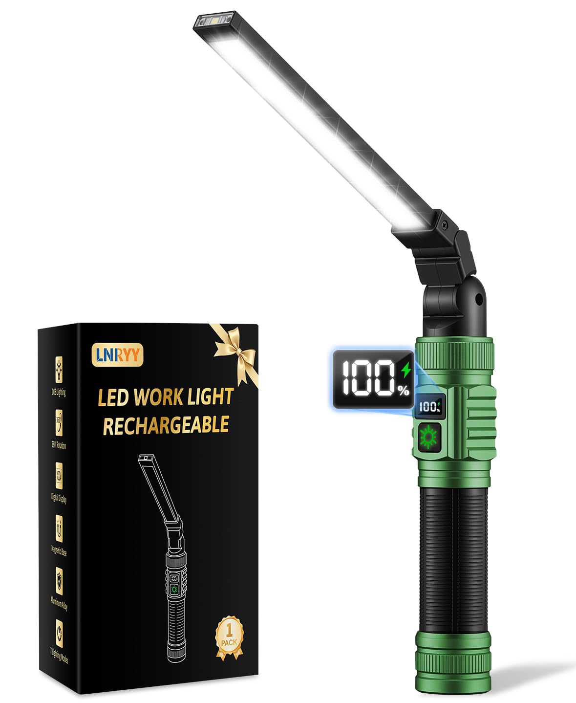 Rechargeable Magnetic LED Work Light U56023