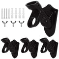 4 Pack Aluminum Flag Pole Holder Brackets 1 inch V958165