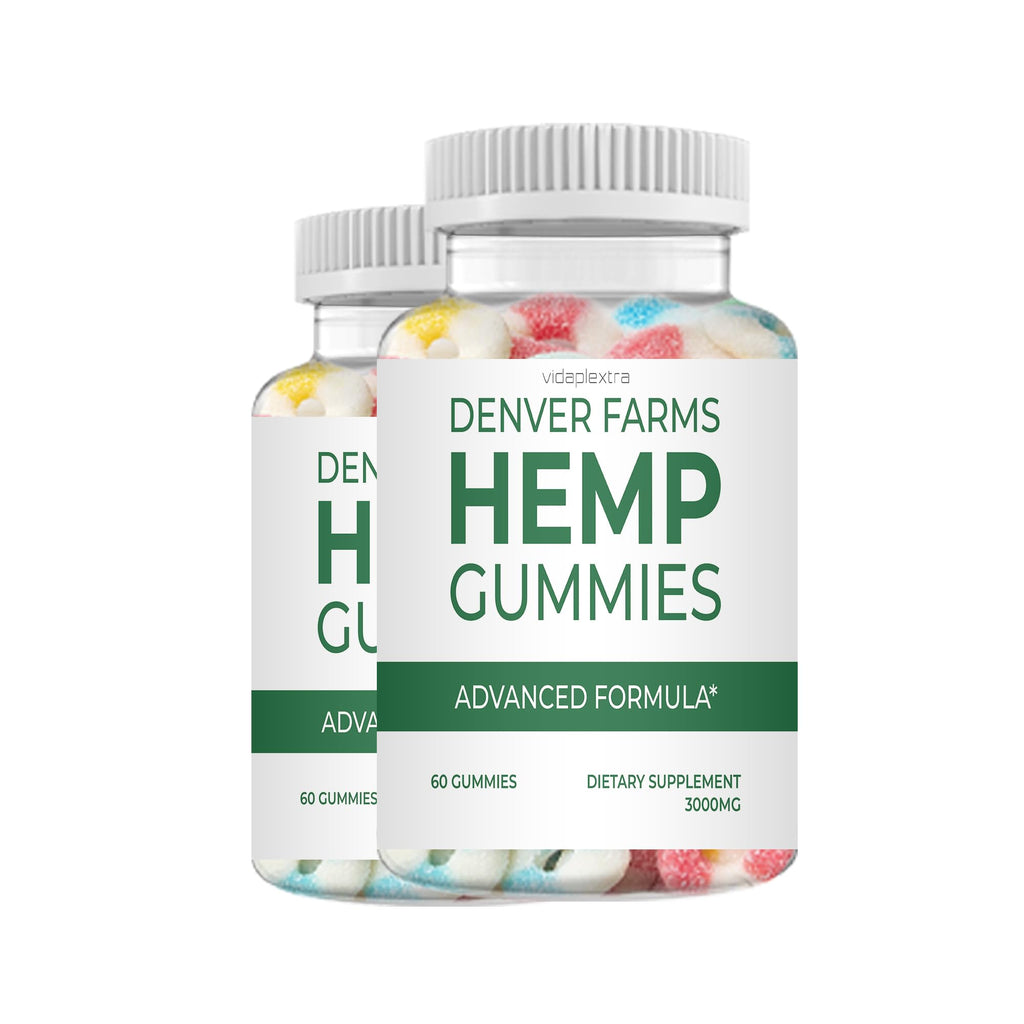 Hemp Gummies 2 Pack 120 Gummies V446