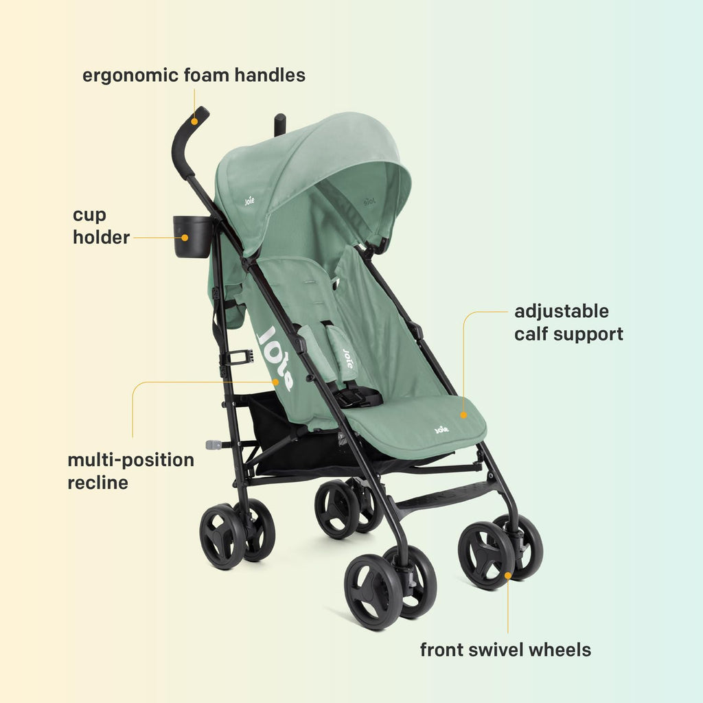 Lightweight Compact Reclining Umbrella Stroller S777