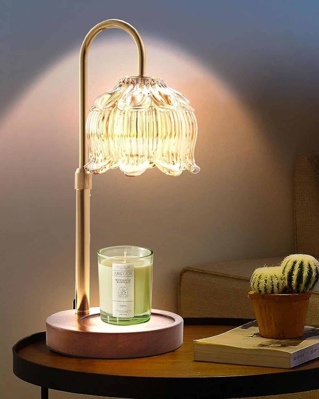 Candle Warmer Lamp with 2 Bulbs O50582