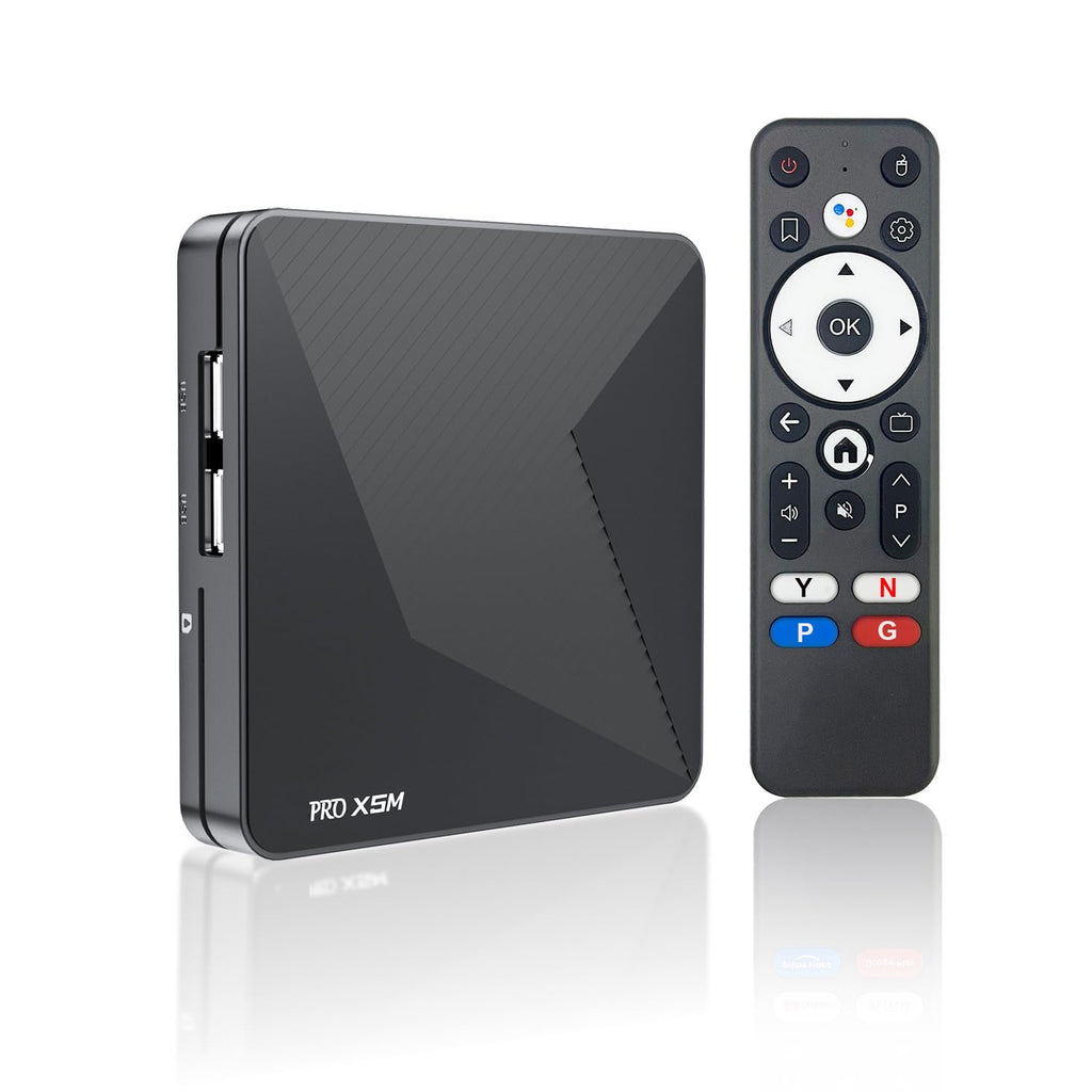 Android 14.0 TV Box 2GB RAM 16GB ROM 4K HDR10+ O7611
