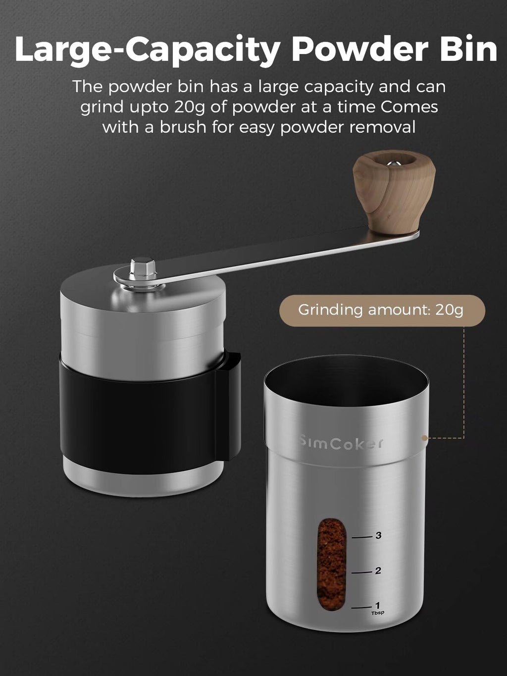 Manual Coffee Grinder O862