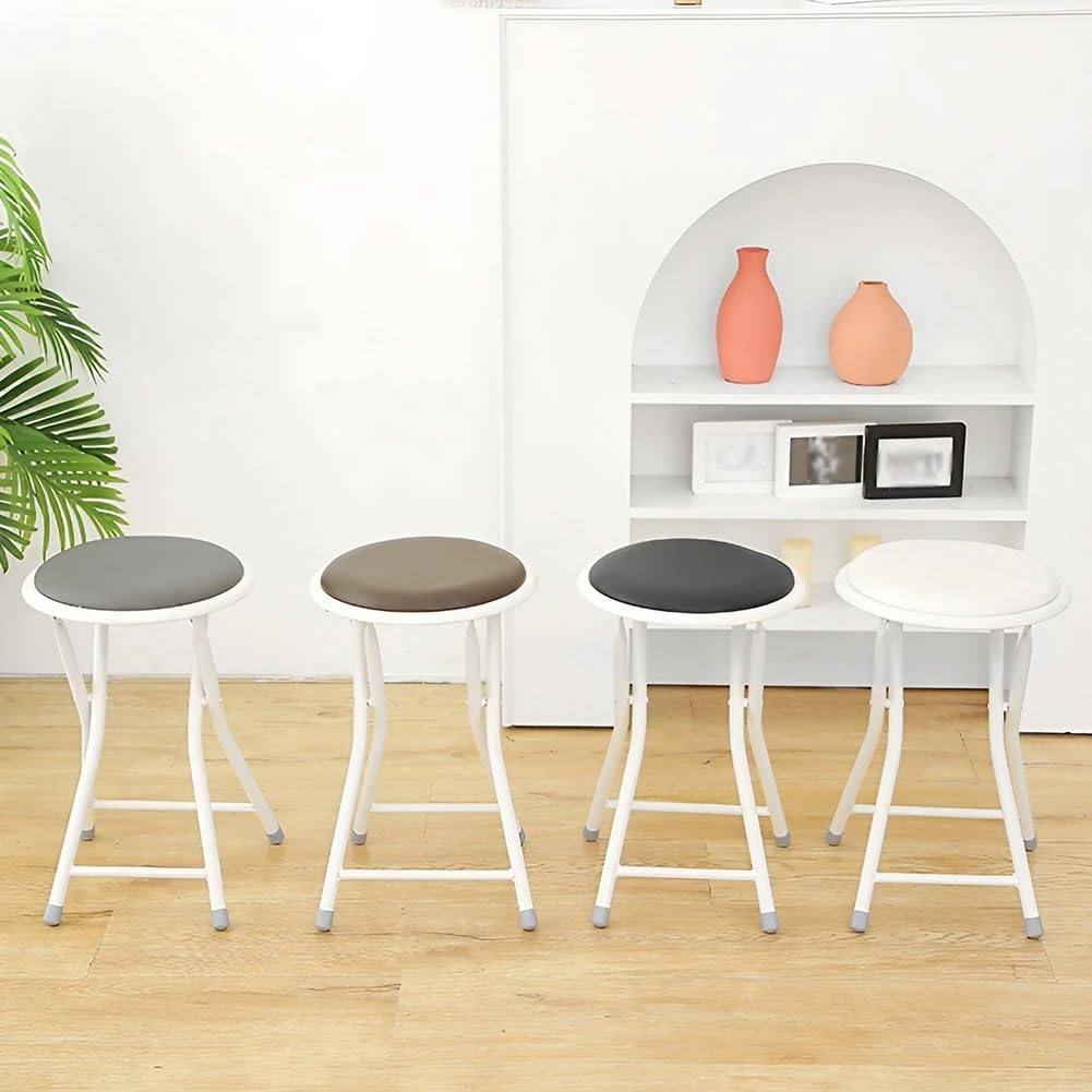 Portable Black Folding Bar Stool 18 Inch G6700