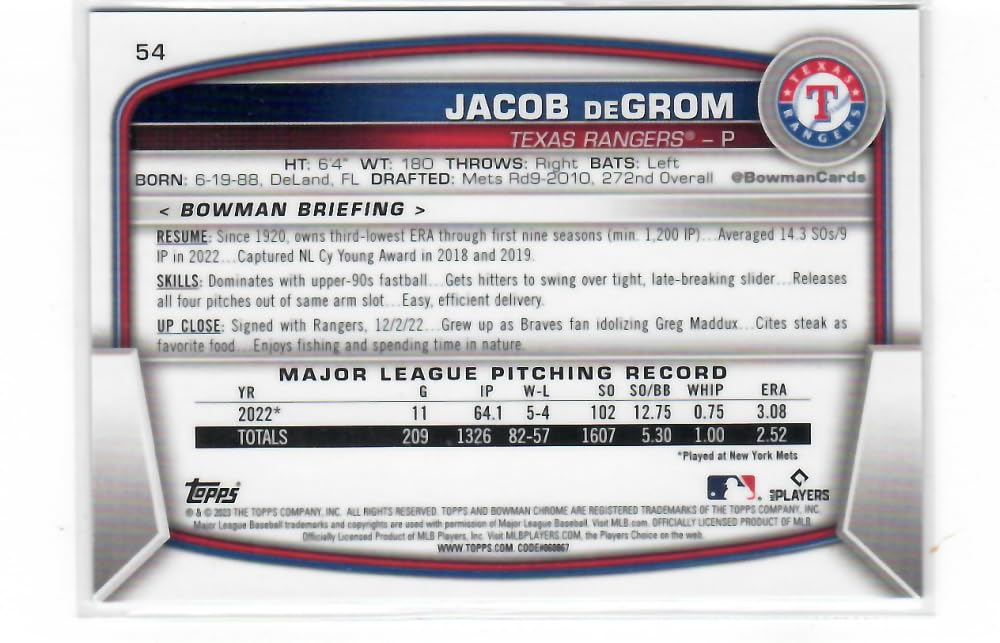 Baseball Card K495755
