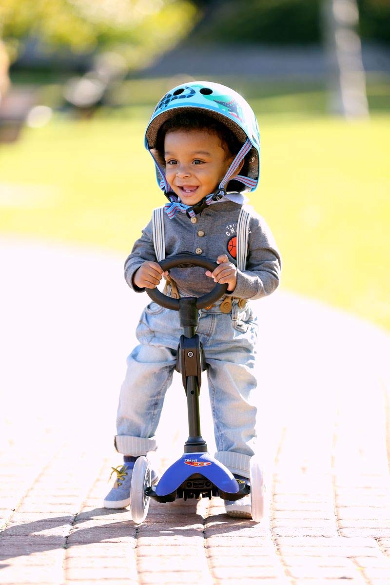 3-in-1 Toddler Scooter with Removable Parent Push Bar T5032