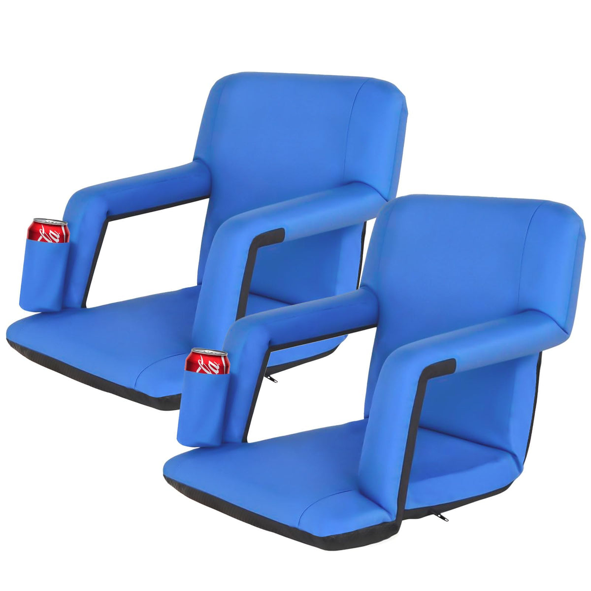 Stadium Seat with Back Support, 2 PCS M834323