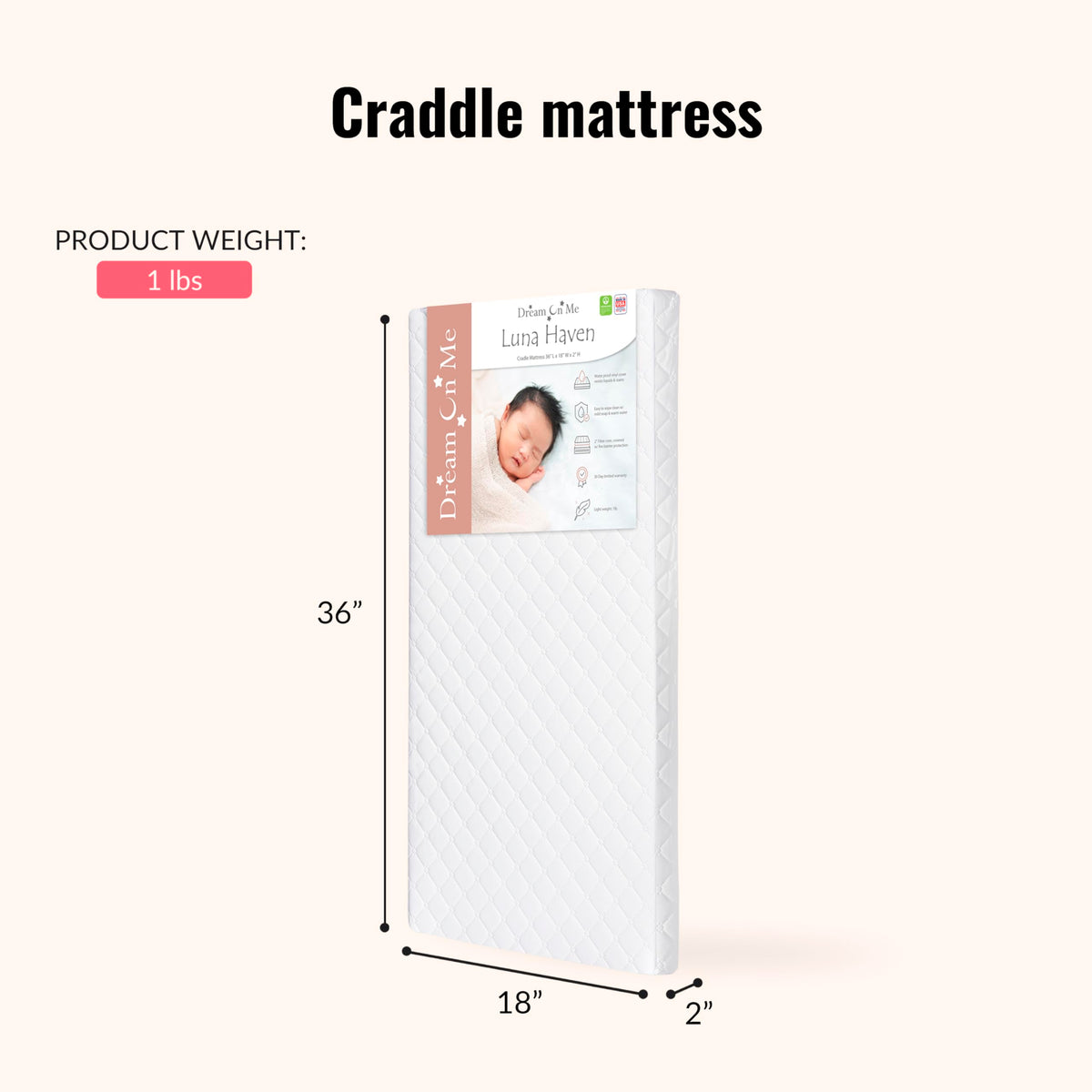 2" Cradle Mattress S788